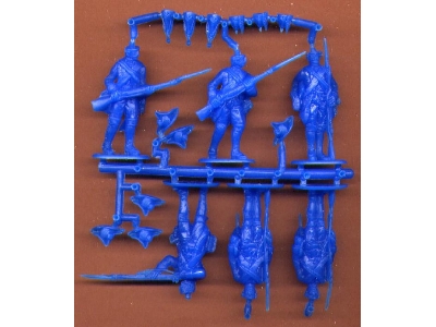 7 Years War Prussian Infantry (Action) - image 2