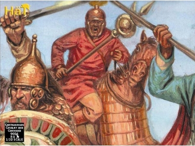 Ancients- Carthaginian Cavalry And Command - image 1