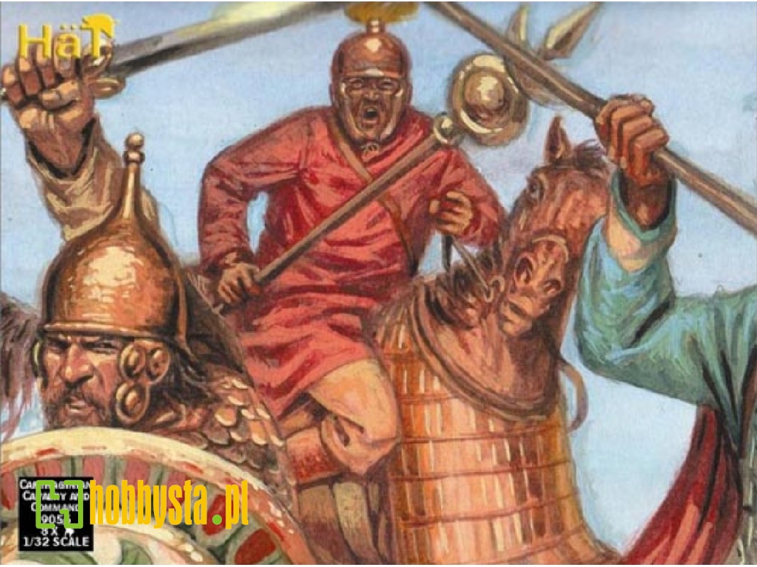 Ancients- Carthaginian Cavalry And Command - image 1