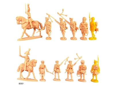 Napoleonic Russian Infantry - Command (28 Figures) - image 5