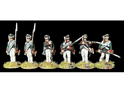 Napoleonic Russian Infantry - Action (40 Figures) - image 2