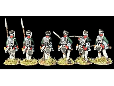 Napoleonic Russian Infantry - Action (40 Figures) - image 3