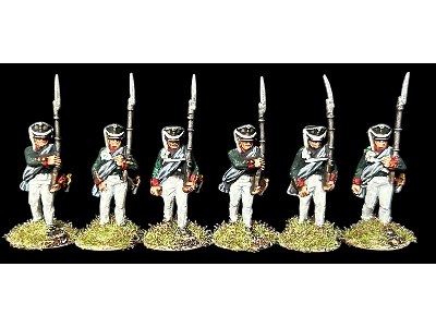 Napoleonic Wars Russian Infantry - Marching (40 Figures) - image 3