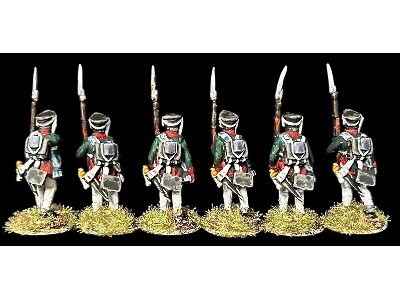 Napoleonic Wars Russian Infantry - Marching (40 Figures) - image 4