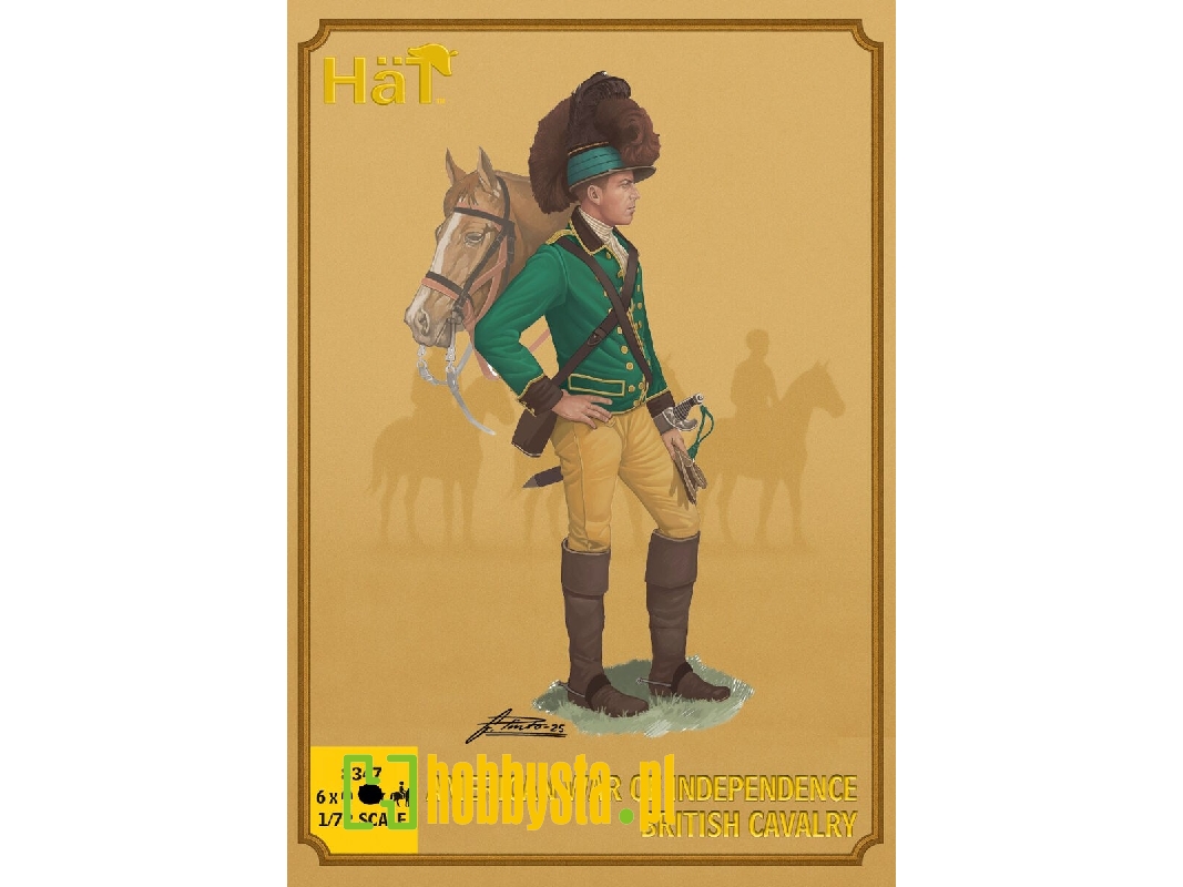 American War Of Independence - British Cavalry - image 1