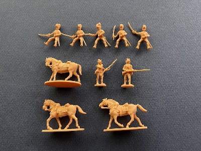 American War Of Independence - British Cavalry - image 3