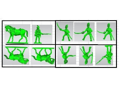 American War Of Independence - British Cavalry - image 6