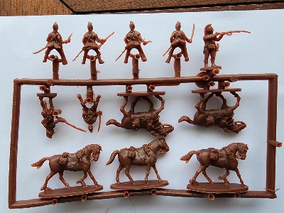 American War Of Independence - American Cavalry - image 3