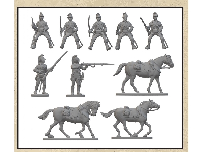 American War Of Independence - American Cavalry - image 4