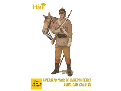 American War Of Independence - American Cavalry - image 7