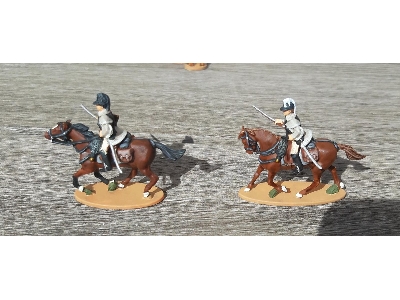 American War Of Independence - American Cavalry - image 9