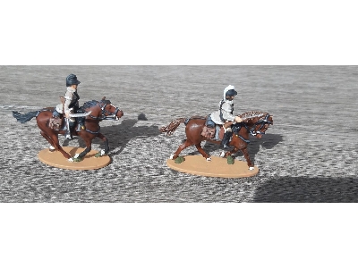 American War Of Independence - American Cavalry - image 11