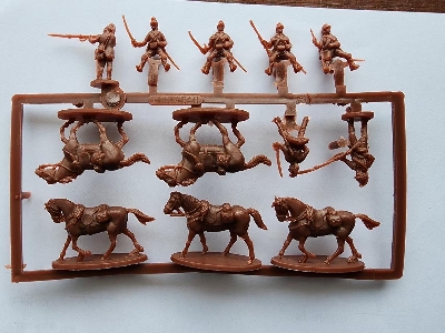 American War Of Independence - American Cavalry - image 16