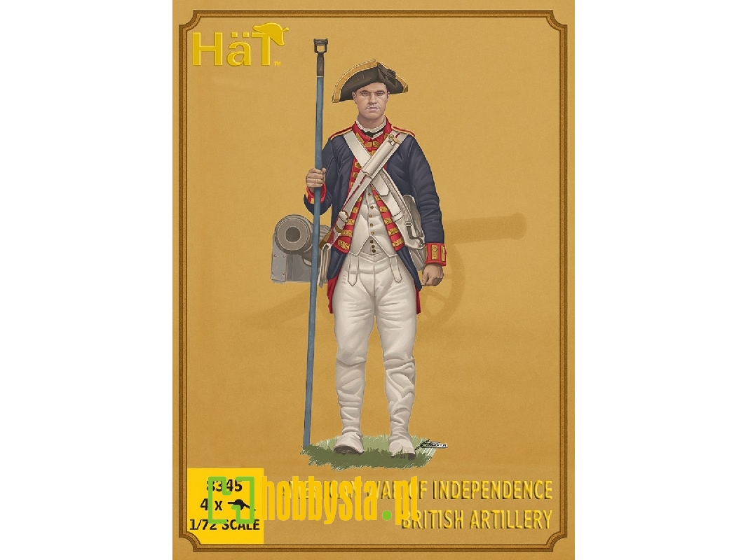American War Of Independence - British Artillery - image 1