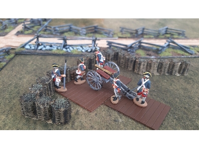 American War Of Independence - British Artillery - image 2