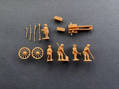 American War Of Independence - British Artillery - image 3