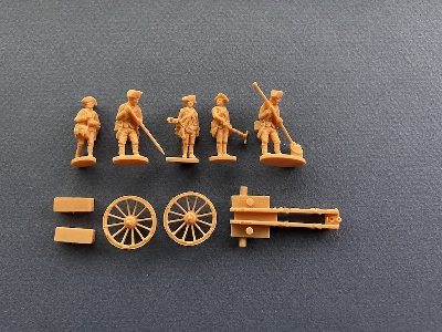 American War Of Independence - British Artillery - image 4
