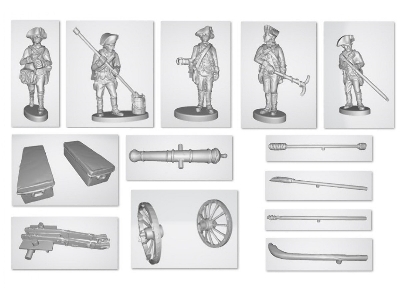 American War Of Independence - British Artillery - image 5