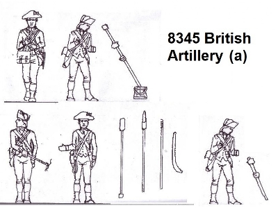 American War Of Independence - British Artillery - image 6