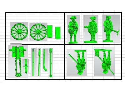 American War Of Independence - British Artillery - image 8