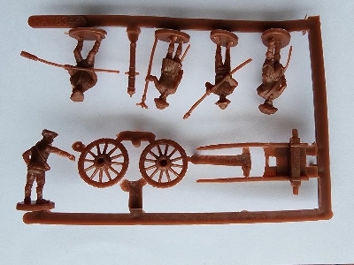 American War Of Independence - American Artillery (4 Cannons And Crew) - image 13