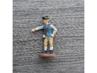 American War Of Independence - American Artillery (4 Cannons And Crew) - image 14