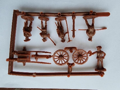 American War Of Independence - American Artillery (4 Cannons And Crew) - image 18