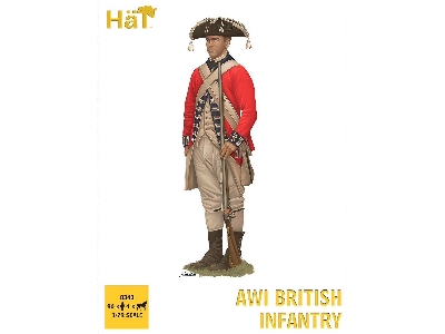 American War Of Independence - British Infantry (96 Figures) - image 1