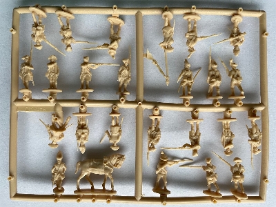 American War Of Independence - British Infantry (96 Figures) - image 3