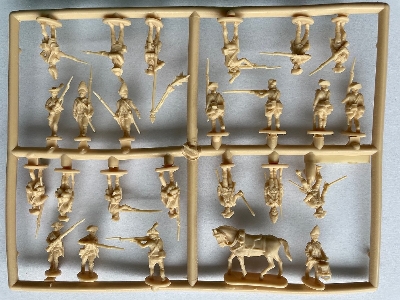 American War Of Independence - British Infantry (96 Figures) - image 4