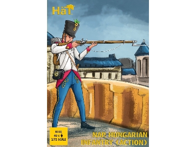 Napoleonic Hungarian Infantry (In Action - 40 Figures) - image 1