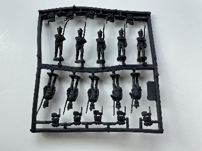 Napoleonic Hungarian Infantry (Marching - 40 Figures) - image 3