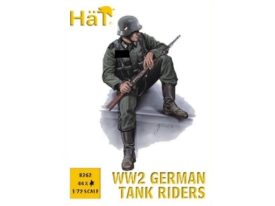 German Tank Riders - image 1