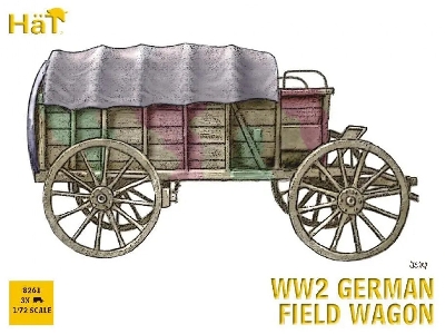 Ww2 German Field Wagon - image 1