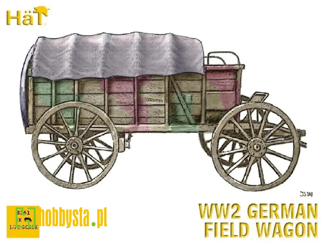 Ww2 German Field Wagon - image 1