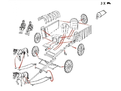 Ww2 German Field Wagon - image 2