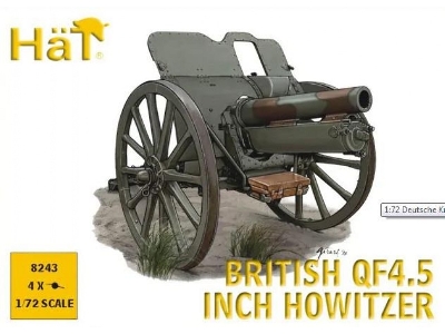British Qf45 Howitzer Wwi - image 1