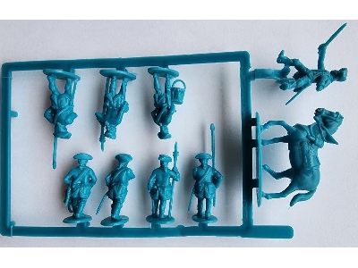 American War Of Independece - American Infantry Command (28 Figures) - image 4