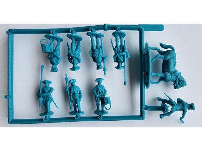 American War Of Independece - American Infantry Command (28 Figures) - image 5
