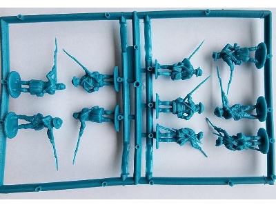 American War Of Independece - American Infantry Set 2 (40 Figures) - image 4