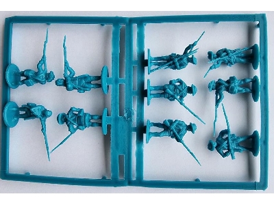 American War Of Independece - American Infantry Set 2 (40 Figures) - image 5