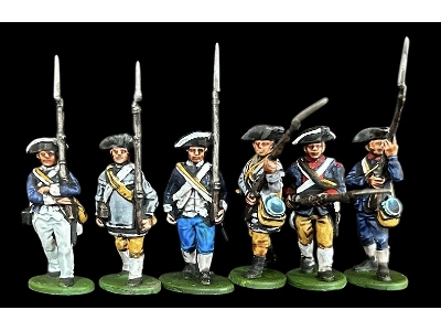 American War Of Independece - American Infantry Set 1 (40 Figures) - image 1