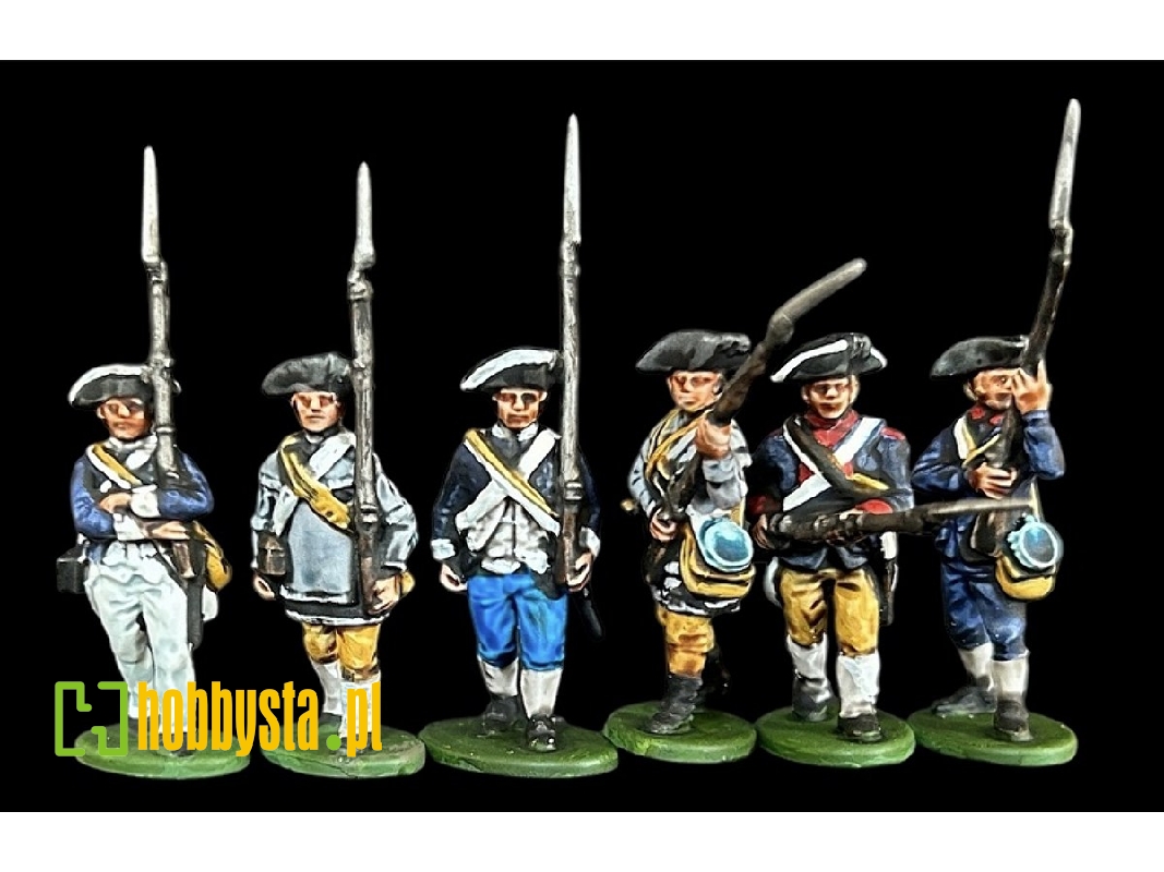 American War Of Independece - American Infantry Set 1 (40 Figures) - image 1