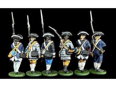 American War Of Independece - American Infantry Set 1 (40 Figures) - image 3