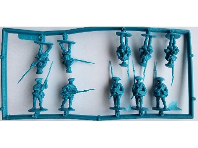 American War Of Independece - American Infantry Set 1 (40 Figures) - image 5
