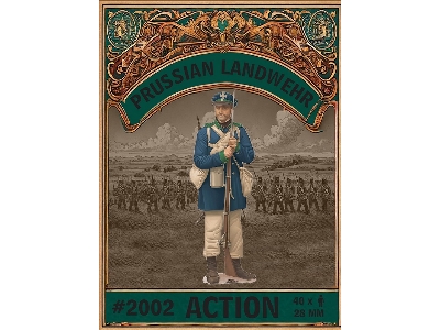 Napoleonic Prussian Landwehr (Action / 40 Figures) - image 1