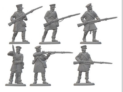 Napoleonic Prussian Landwehr (Action / 40 Figures) - image 2