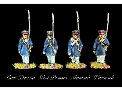 Napoleonic Prussian Landwehr (Marching / 40 Figures) - image 2