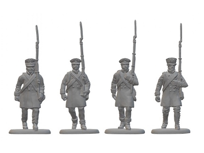 Napoleonic Prussian Landwehr (Marching / 40 Figures) - image 3