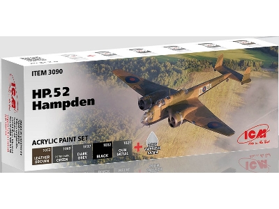 Acrylic Paint Set For Hp.52 Hampden - image 1